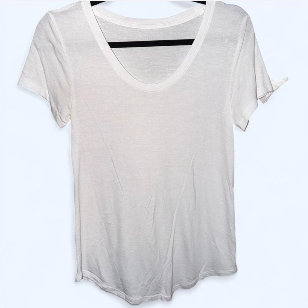 a.n.a White Short Sleeve Tee